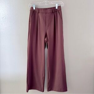Like New Halara brown wide leg pants